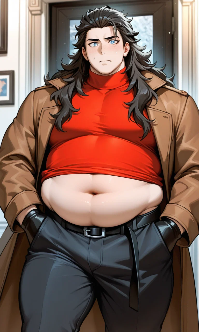Husband's Holiday Weight Gain 