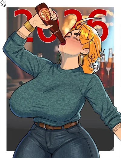 Anna Taylor / A MILF Barmaid