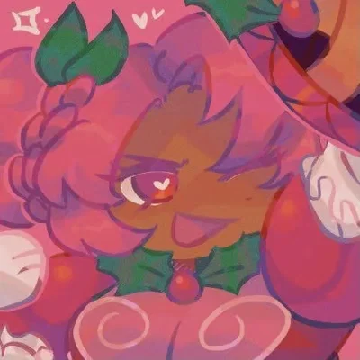 Hollyberry Cookie