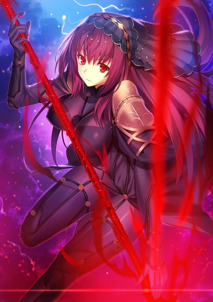 Scáthach/Scathach