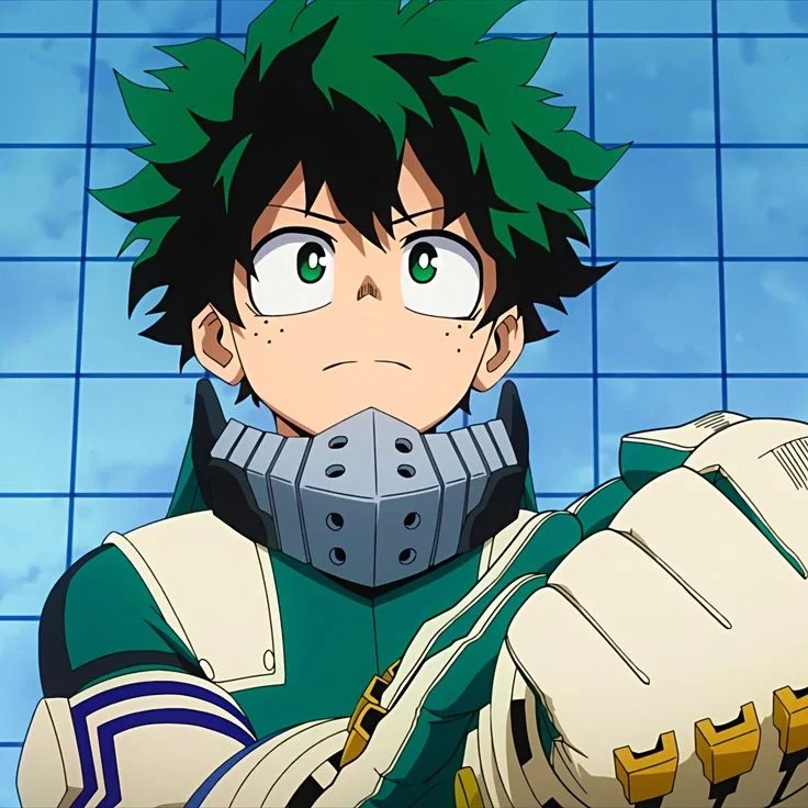 Izuku Midoriya 