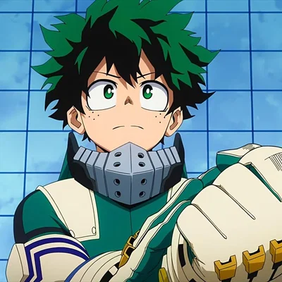Izuku Midoriya 