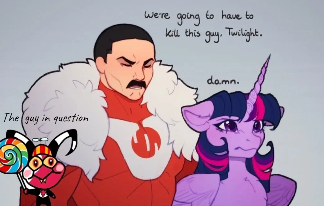 Blitzø in the land of my little pony  3/3 (choices)