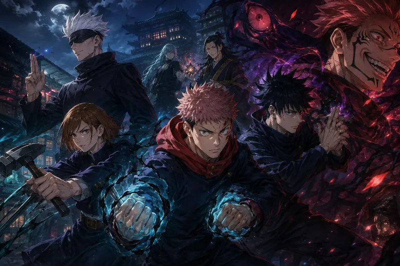 Jujutsu Kaizen RPG