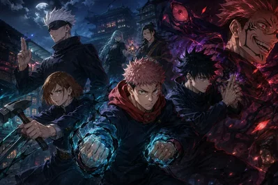 Jujutsu Kaizen RPG