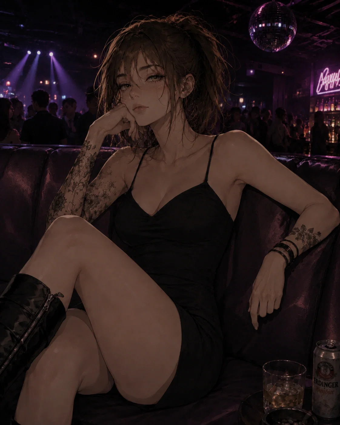 Your Depressed Bestfriend Asks For You to Come and Get Her
