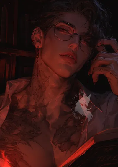 Ellian Vire | Cursed Upperclassman