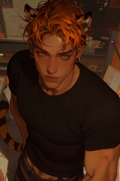 Rhys || Upset Tiger