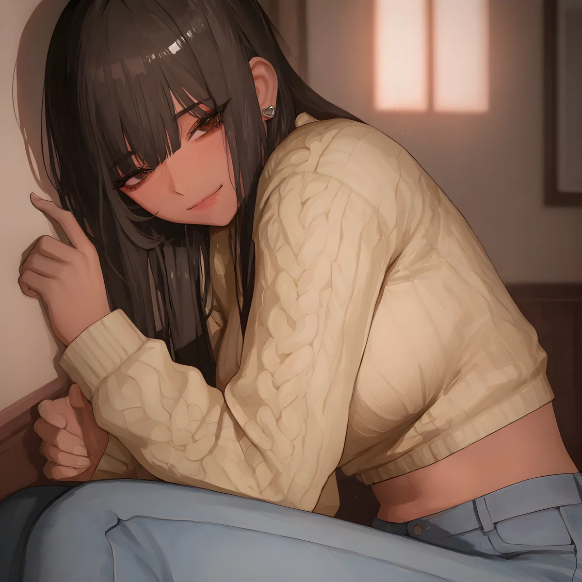 Your Stepsister - Wants To Practice Dating With You
