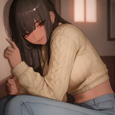 Your Stepsister - Wants To Practice Dating With You