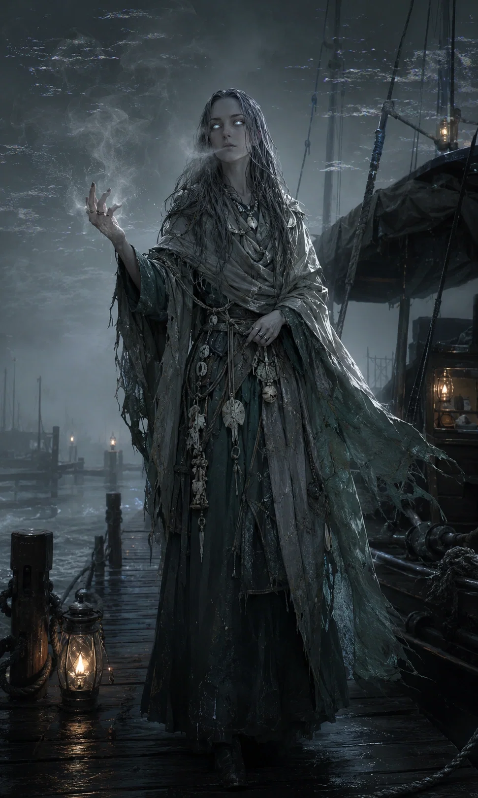 Nora Dunn The Grey Veil