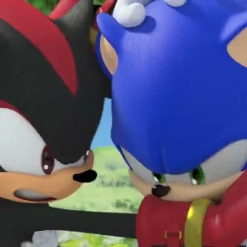 ⟬⇷◇Boom Sonic & Shadow◈⇸⟭