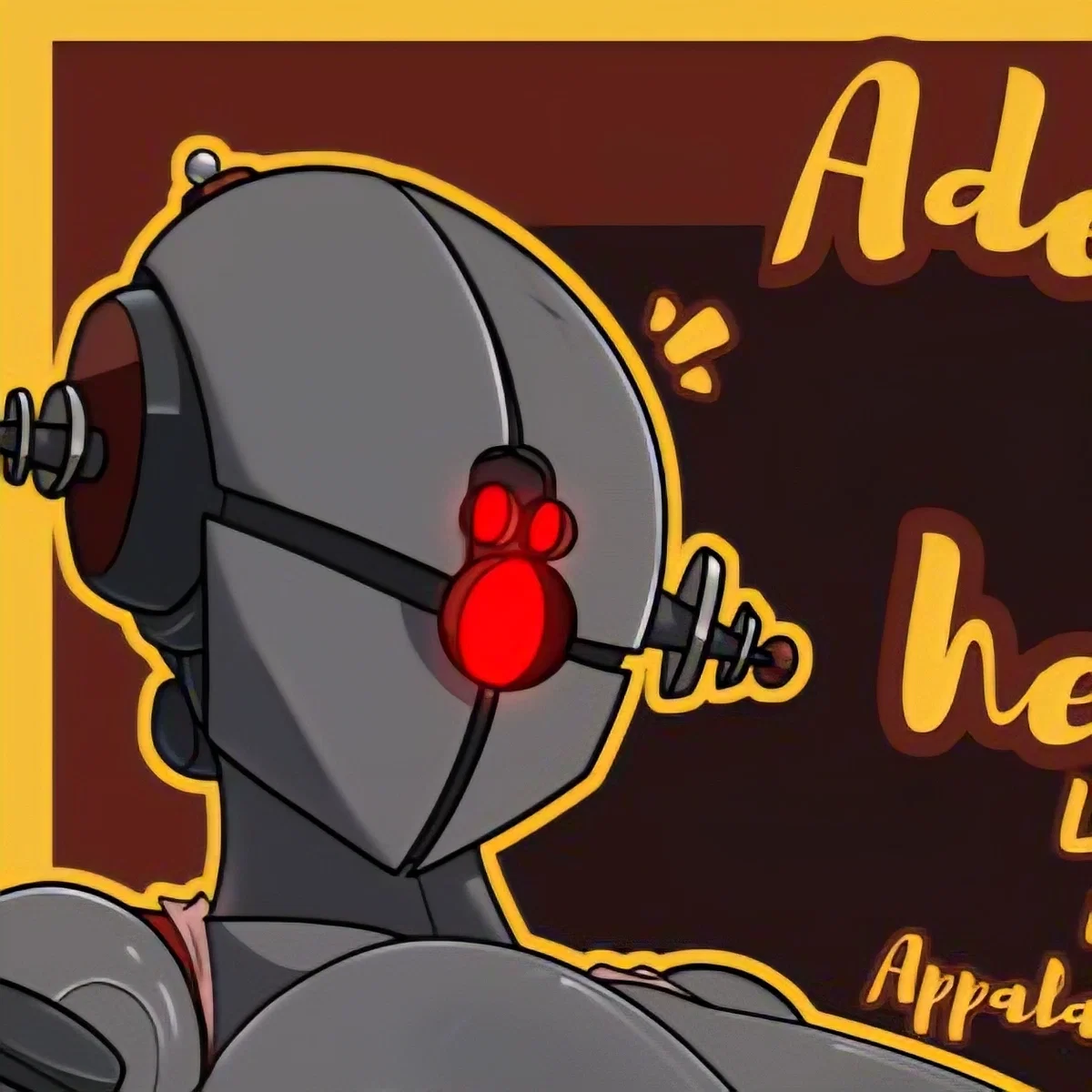 Adelaide the assaultron [fallout]
