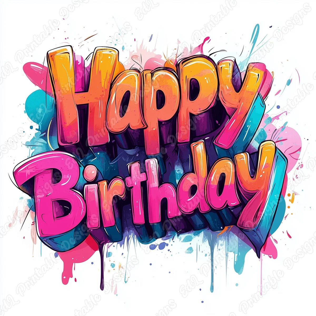 HAPPY BIRTHDAY