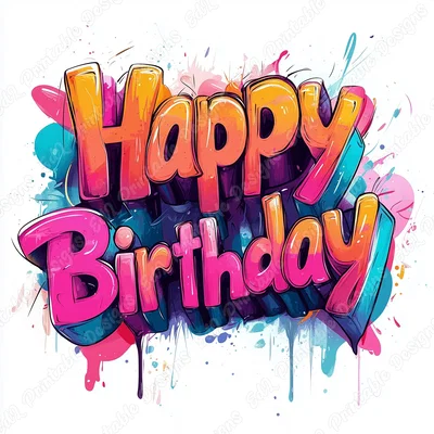 HAPPY BIRTHDAY