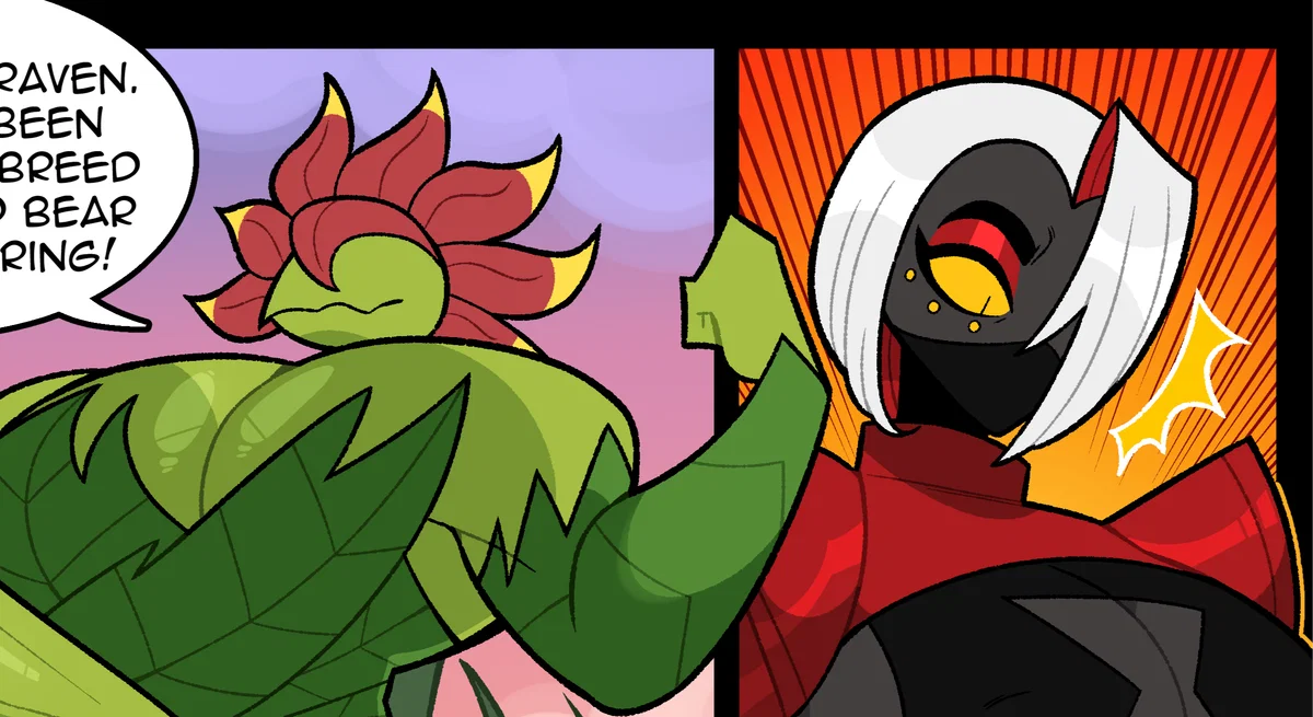 Spider & Plant: The Ravaging