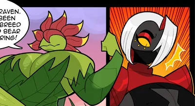Spider & Plant: The Ravaging