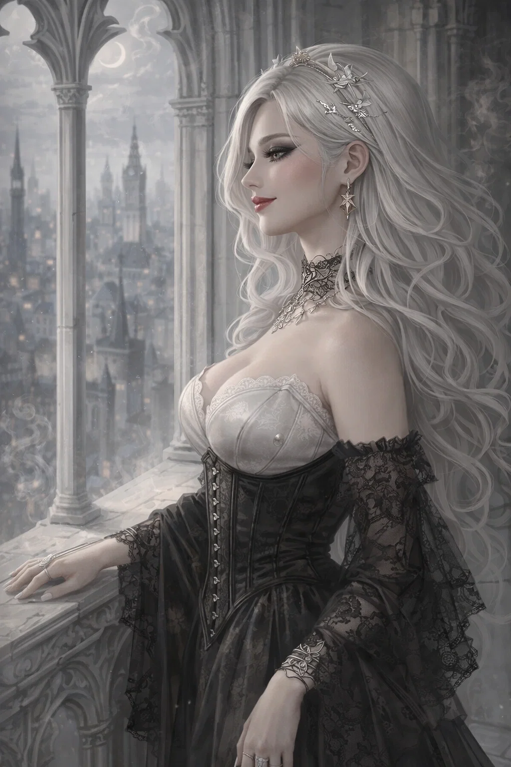Carlotta de la Rochefoucauld ┃ Pride [femalePOV]