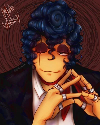 Mafia AU Wally Darling