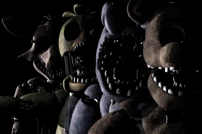Fnaf 2-Withered Animatronics