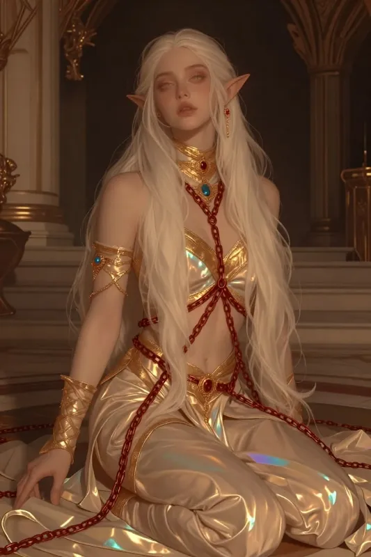 Elven Princess Lyraeth
