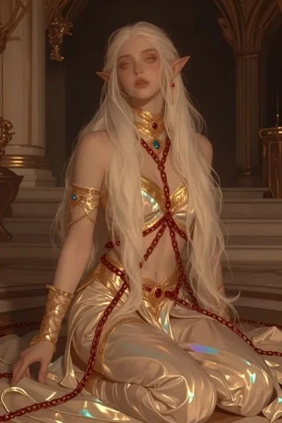 Elven Princess Lyraeth