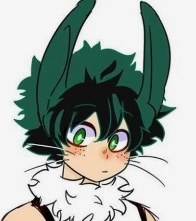 Bunny hybrid izuku