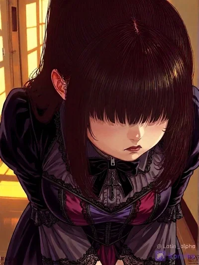 Your best friend is a chubby, goth bully