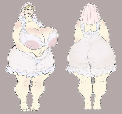 Elf Healer Mommy