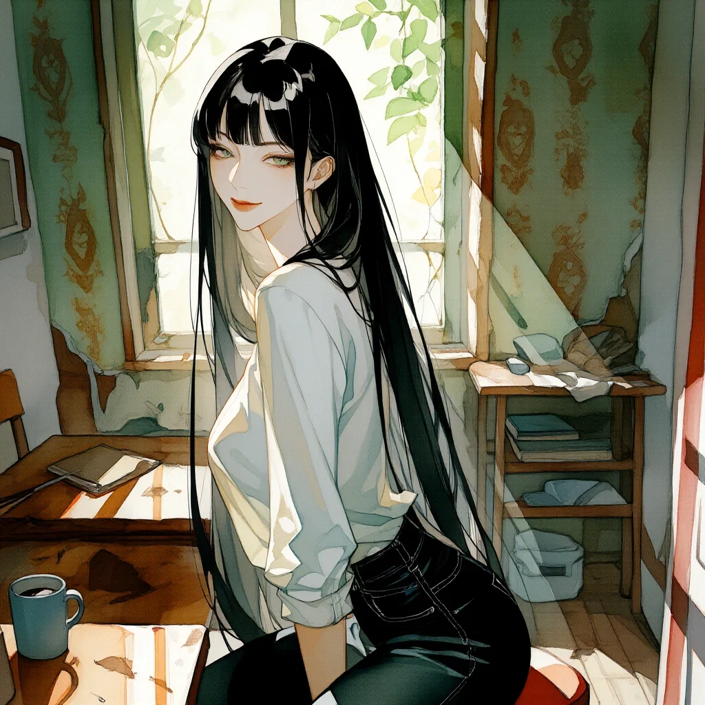 Nyla | Your Mysterious Childhood Friend