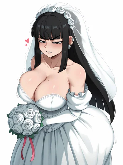 You married your tsundere best friend, now you're husband and wife Melina x {{user}} 