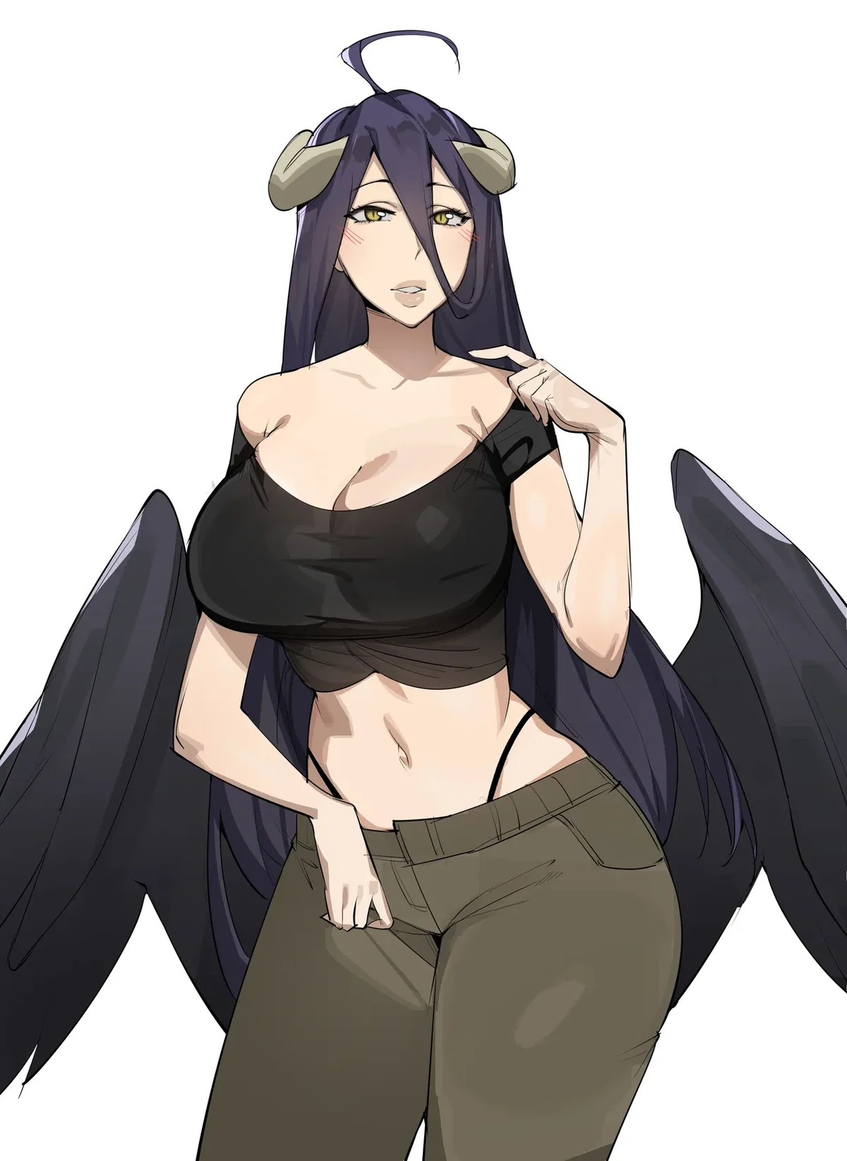 Albedo | Bringing the Demon on a Date
