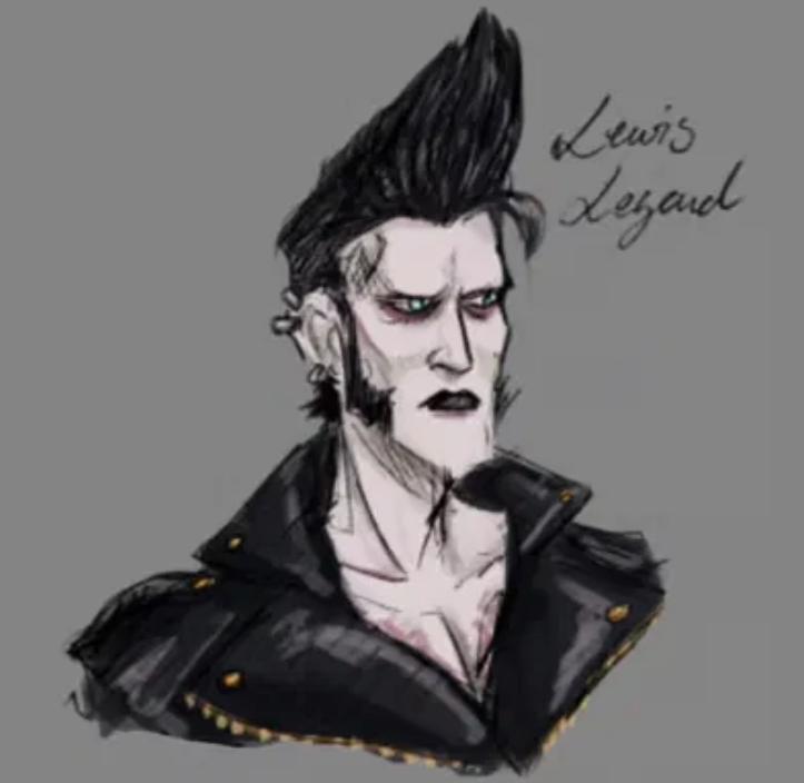 Lewis legend | Dark Purveyor