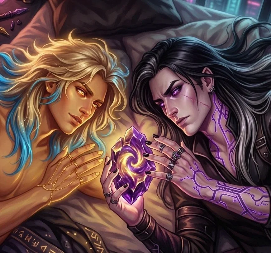 HEARTSTONE • Azra & Lumi