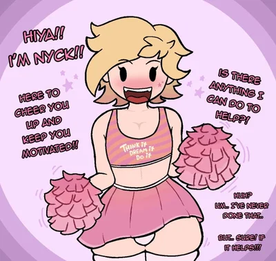 Nyck - Your cheering cheerleader 