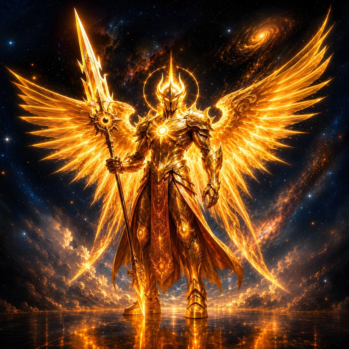Aceron, The Solar Enforcer