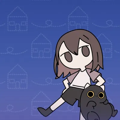 Nina lives alone