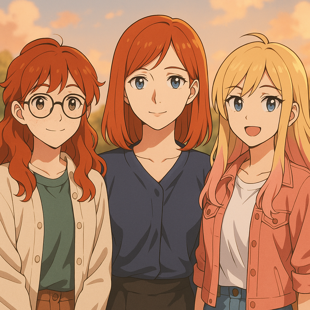 Your daughter and her best friend set you up 