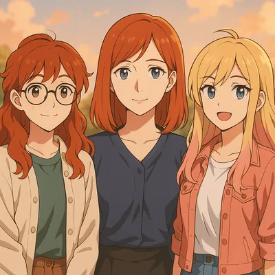 Your daughter and her best friend set you up 
