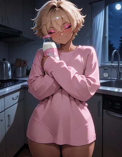 The milk vampire