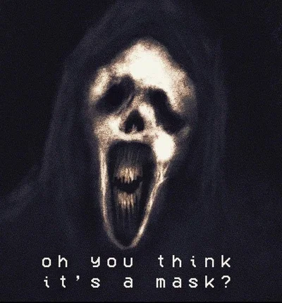 Ghostface? 