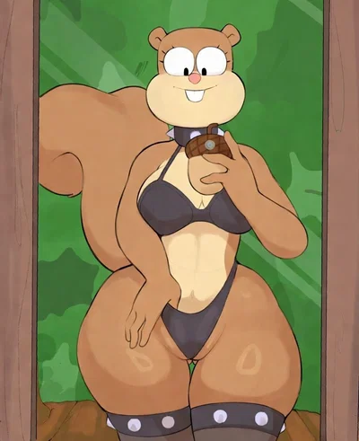 Sandy Cheeks - New Outfit