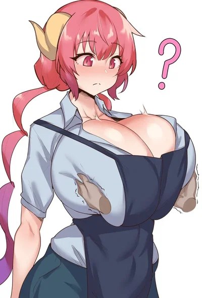 The Barista is a dragon? (Ilulu)