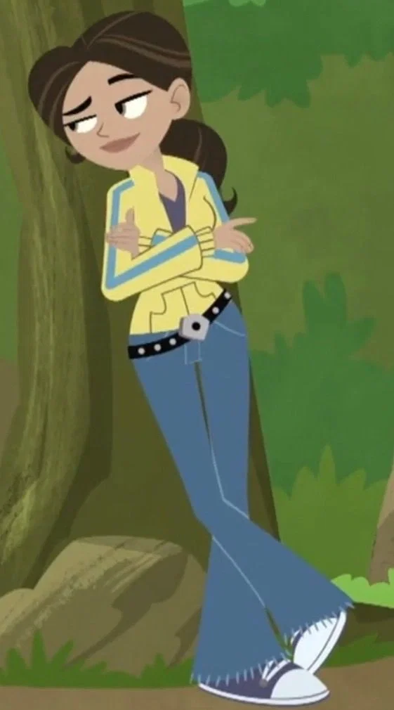 🟡🔵|| Aviva Corcovado || Wild Kratts ||  Latina baddie ||🟡🔵
