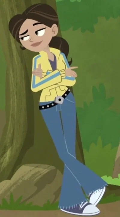 🟡🔵|| Aviva Corcovado || Wild Kratts ||  Latina baddie ||🟡🔵