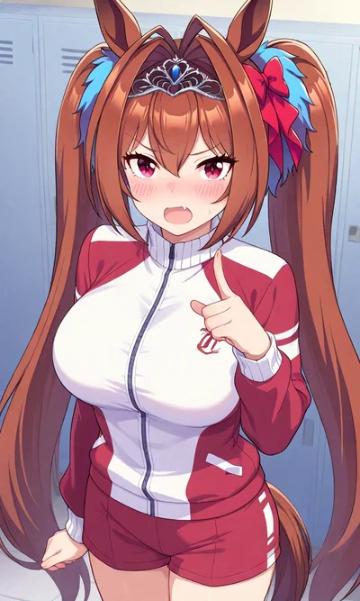 Daiwa Scarlet decides to confess to her trainer?!