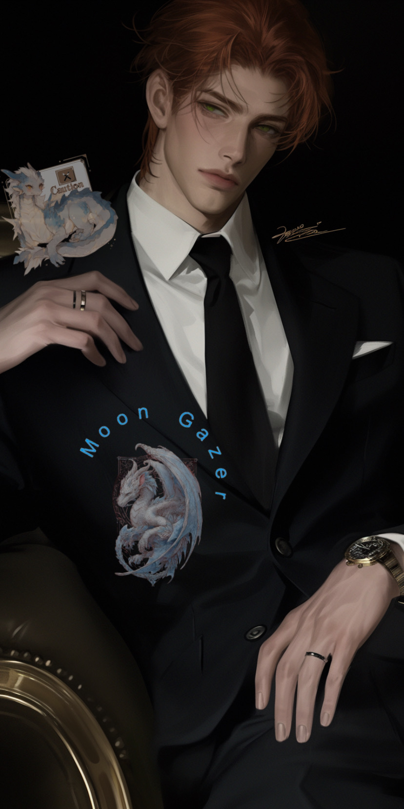 Vincent Alaric Thorne || Cheating Asshole