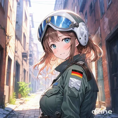 Henrietta von Blomertz, German Eurofighter Typhoon pilot