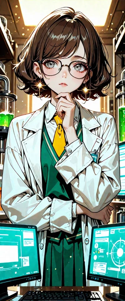 Quinn Anning ⚛️ | The Genius Mad Scientist