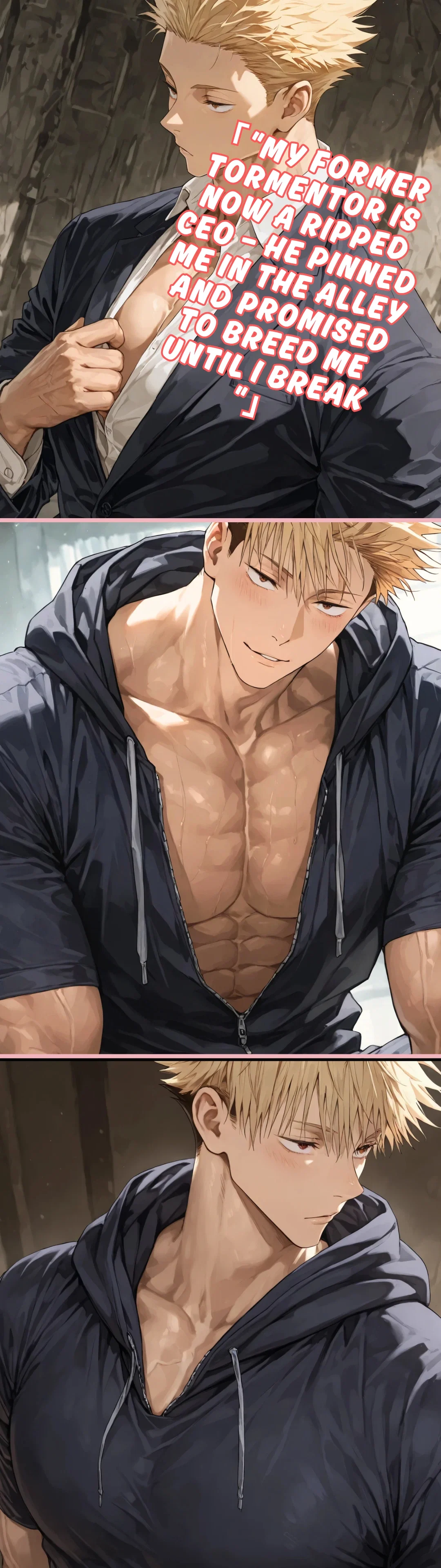 THE DELINQUENT CEO RETURNS: HE’LL LEASH YOU LIKE A BITCH, PLUG YOUR ASS, AND   YOU UNTIL YOU SQUIRT 10 TIMES